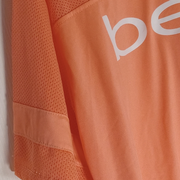 bebe short sleeve logo top - Picture 2 of 7